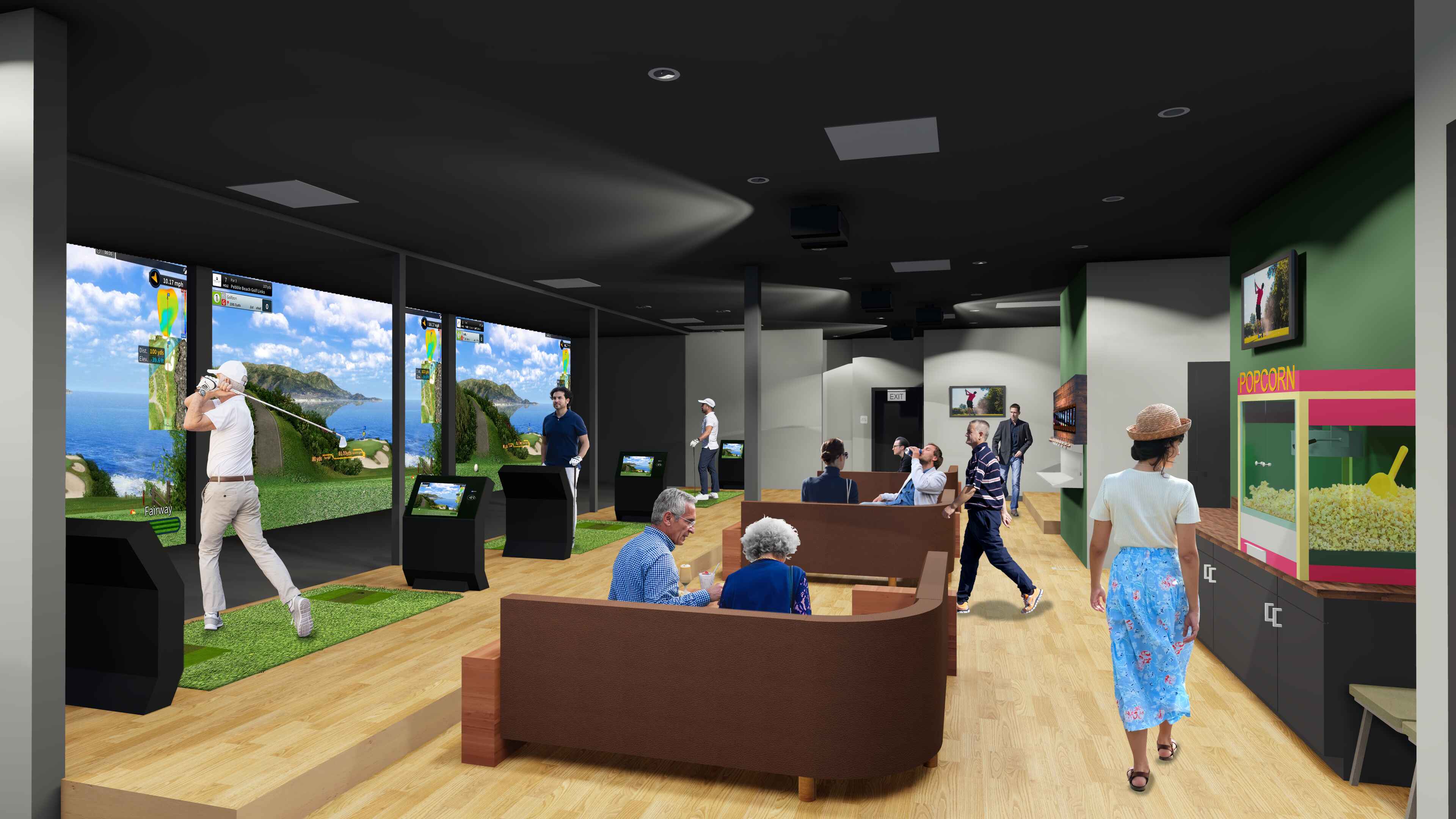 Tee Time Booking Banner Image